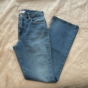 Good American Blue Boyfriend Jeans Relaxed Fit